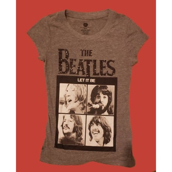 The Beatles Let it Be Women's Small Shirt - Picture 1 of 4